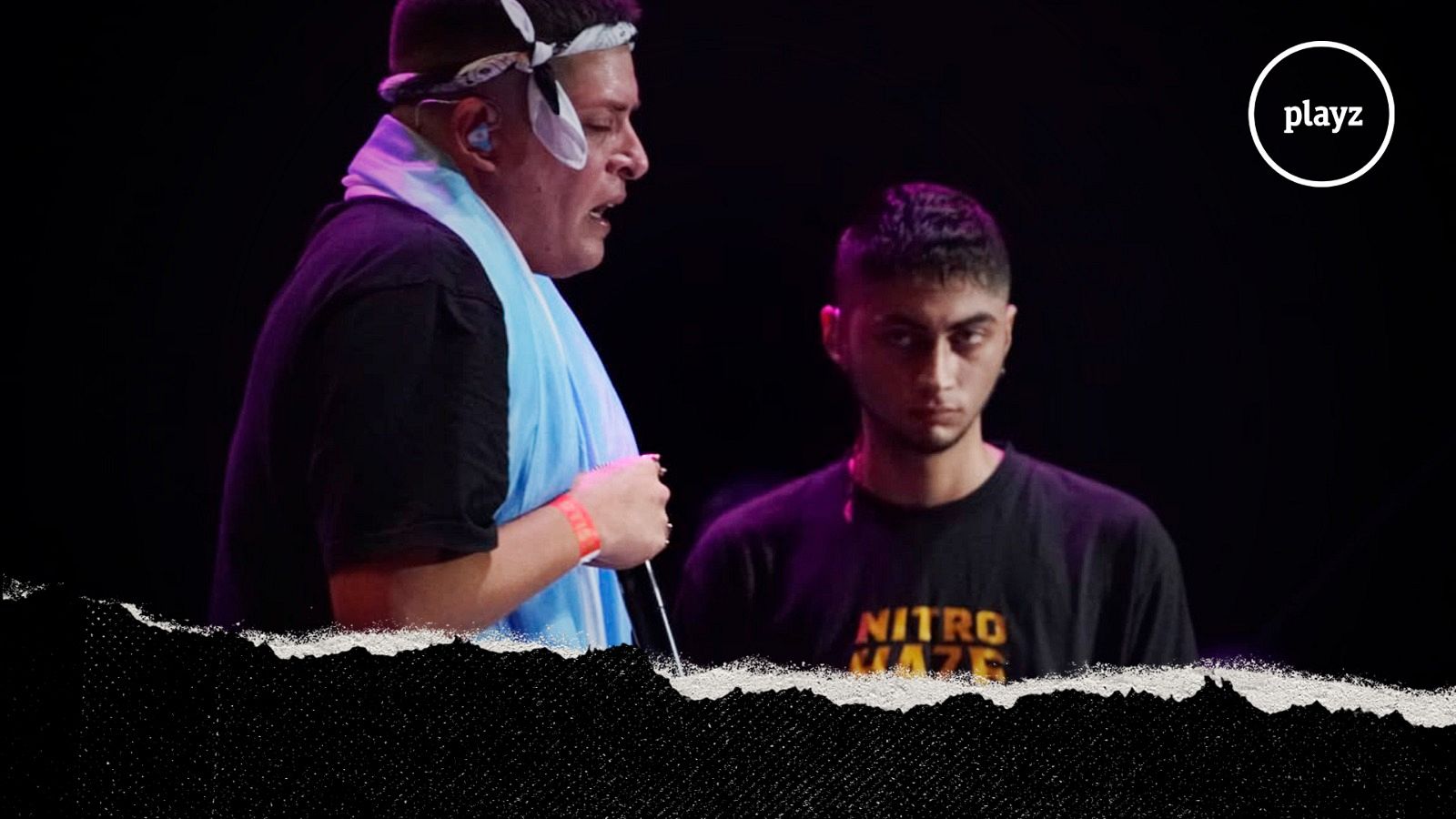 Mira ya la batalla de Nitro vs. Klan