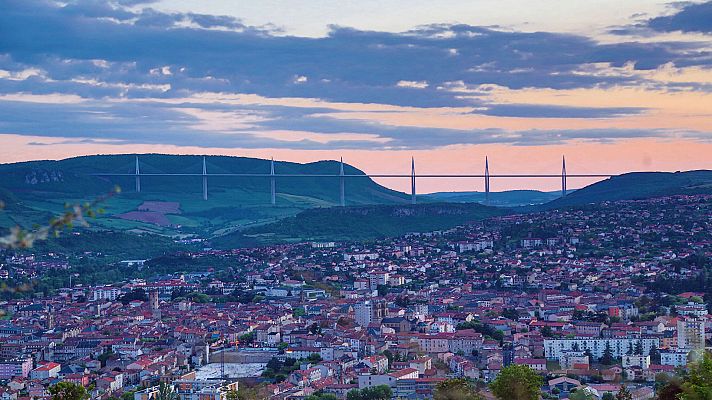 El viaducto de Millau