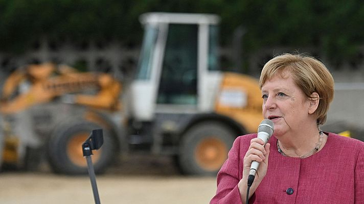 "Sí,soy feminista", ha asegurado Angela Merkel