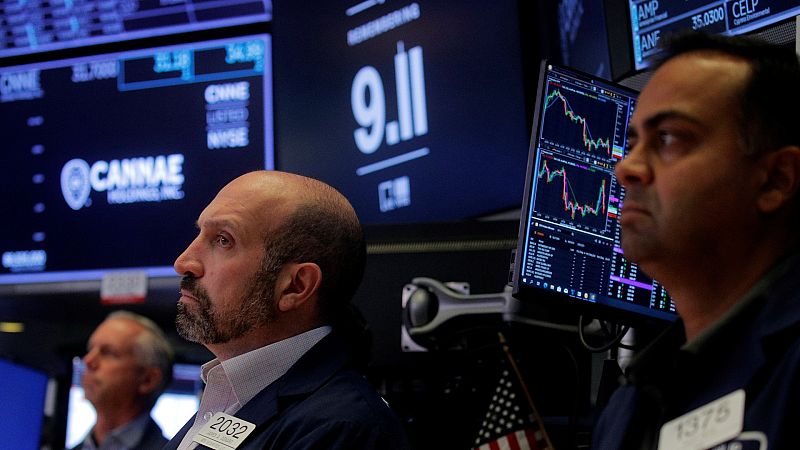 Wall Street guarda un minuto de silencio en homenaje a las víctimas del 11-S