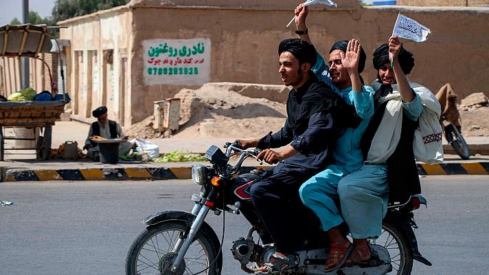 Telediario 1 - Nabijullah, uno de los colaboradores afganos con España que no pudo ser evacuado de Kabul