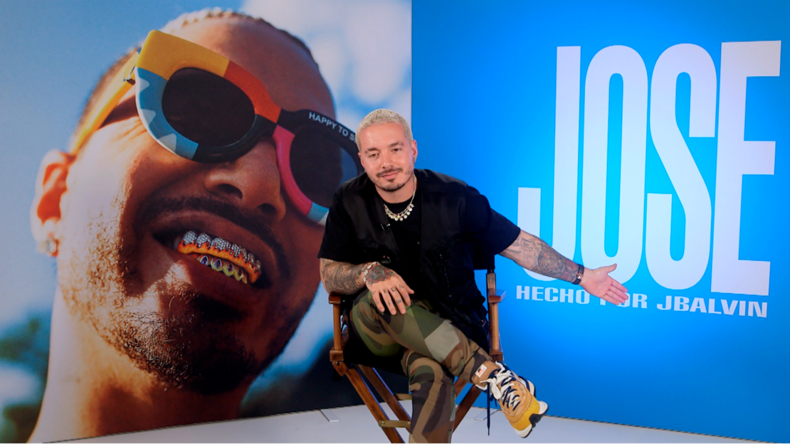 J Balvin presenta  'Jose', su quinto disco | Ver