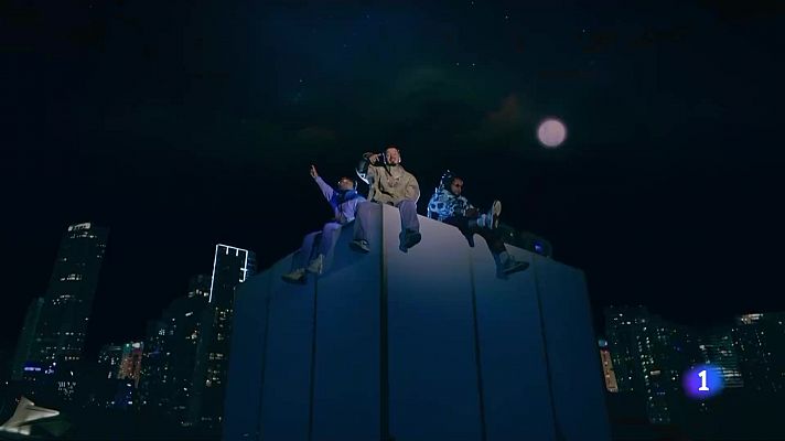 Telediario 2 - J Balvin presenta  'Jose', su quinto disco