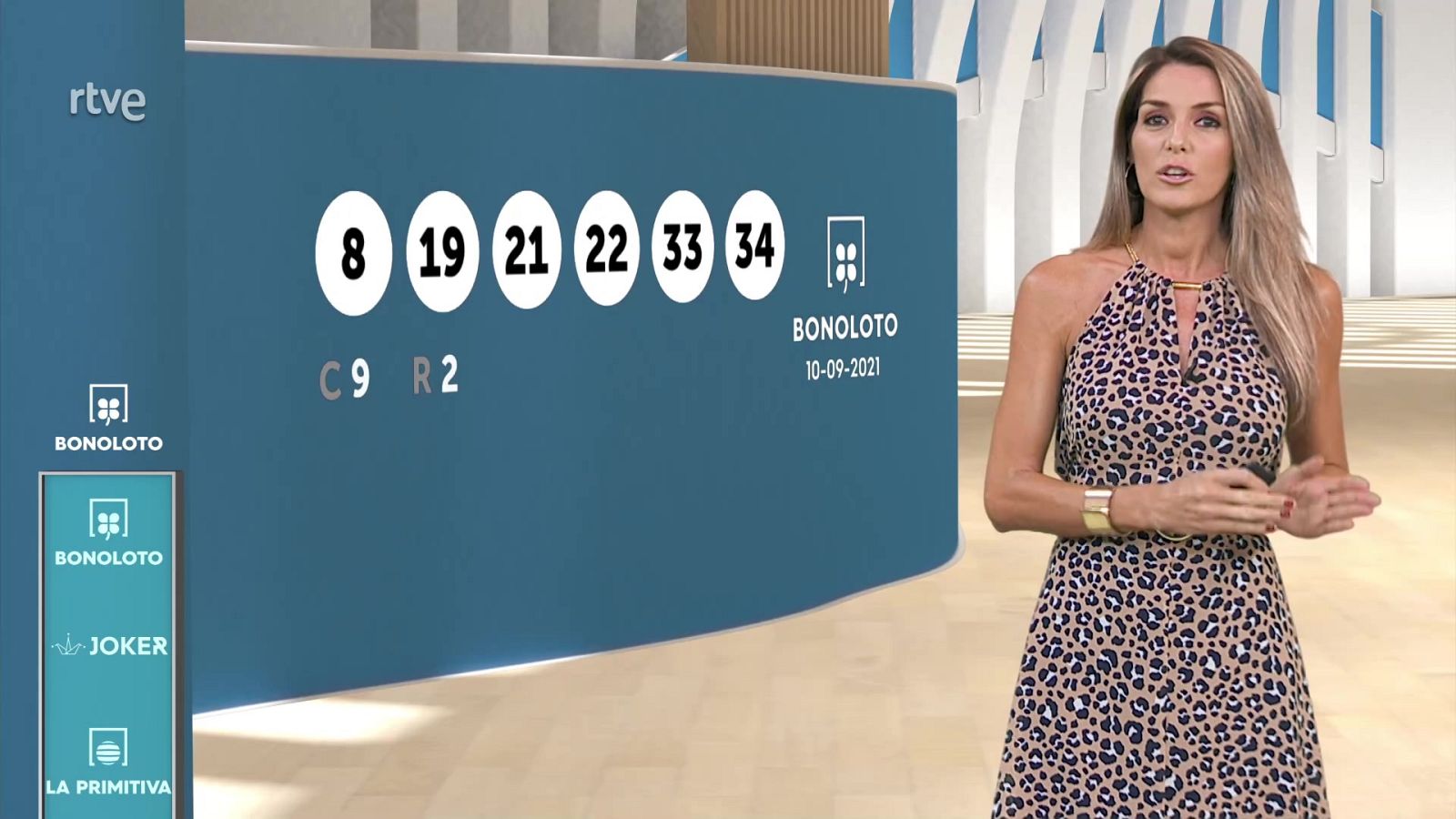 Sorteo de la Bonoloto y Euromillones del 10/09/2021 - ver ahora