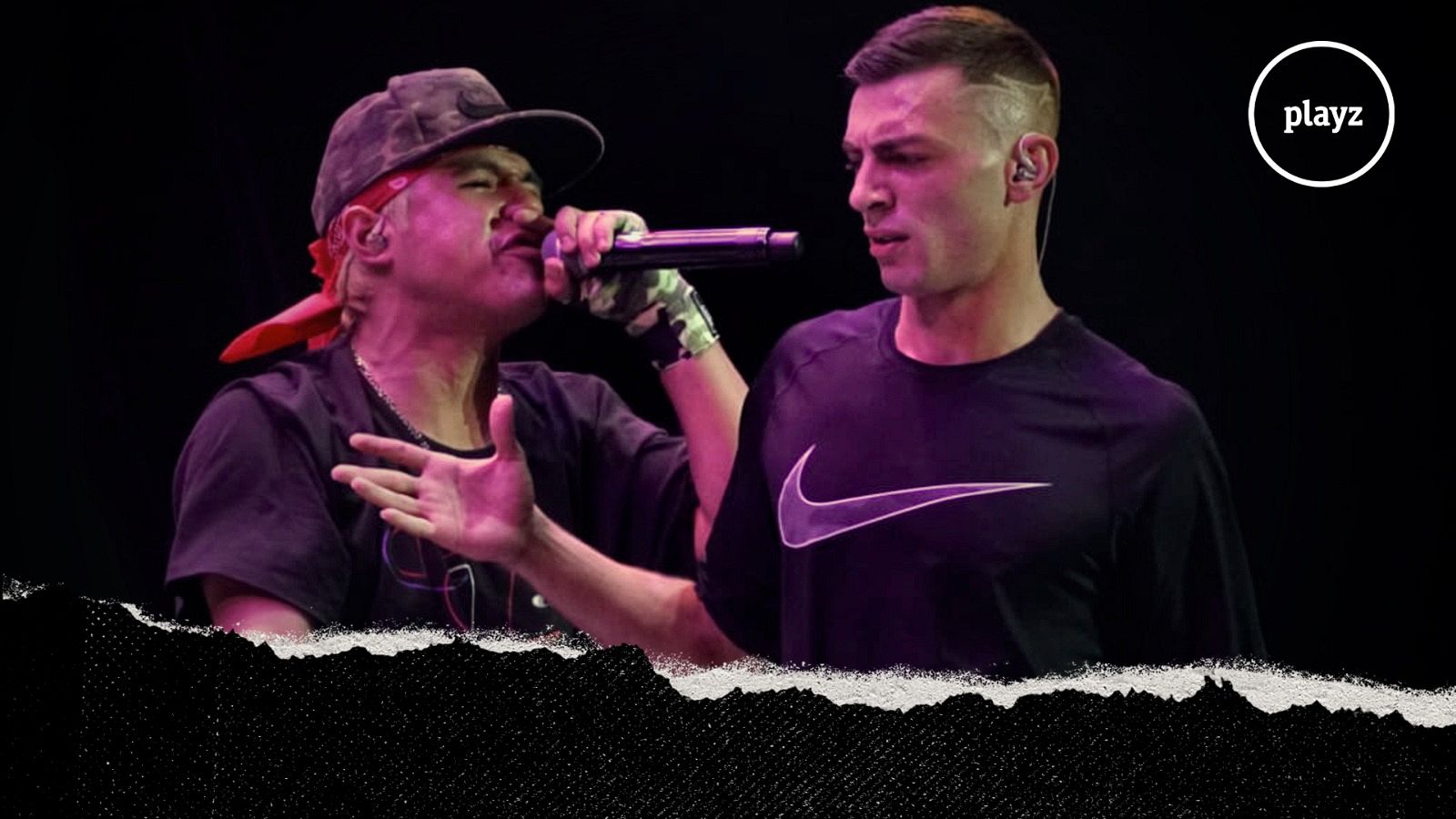 Mira ya la batalla de Sweet Pain vs. Skill