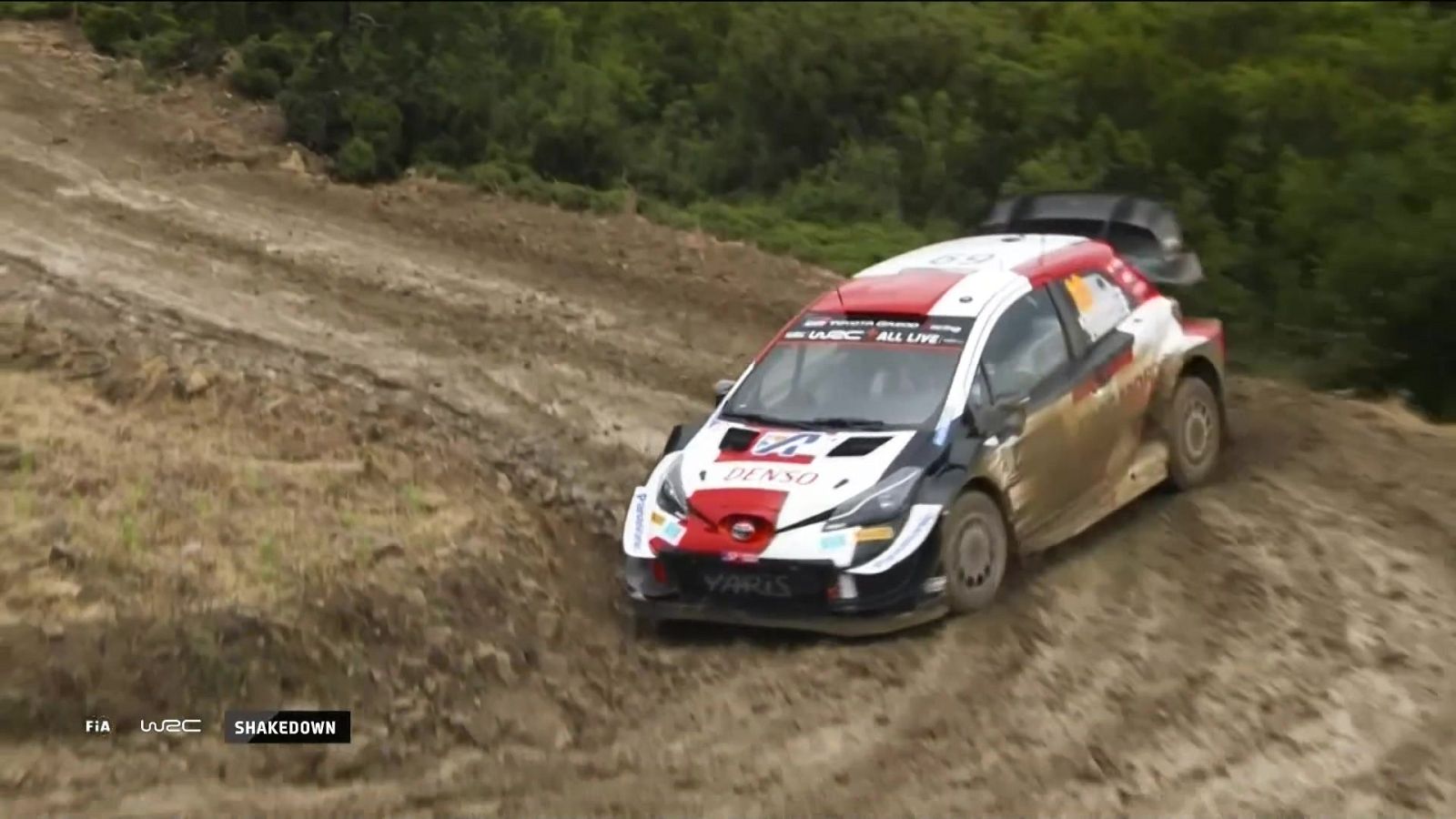 WRC - Campeonato del Mundo, Rally de Grecia. Resumen 1 - ver ahora