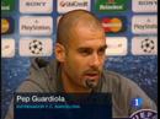 Champions League - Pep: 'Messi volverá'