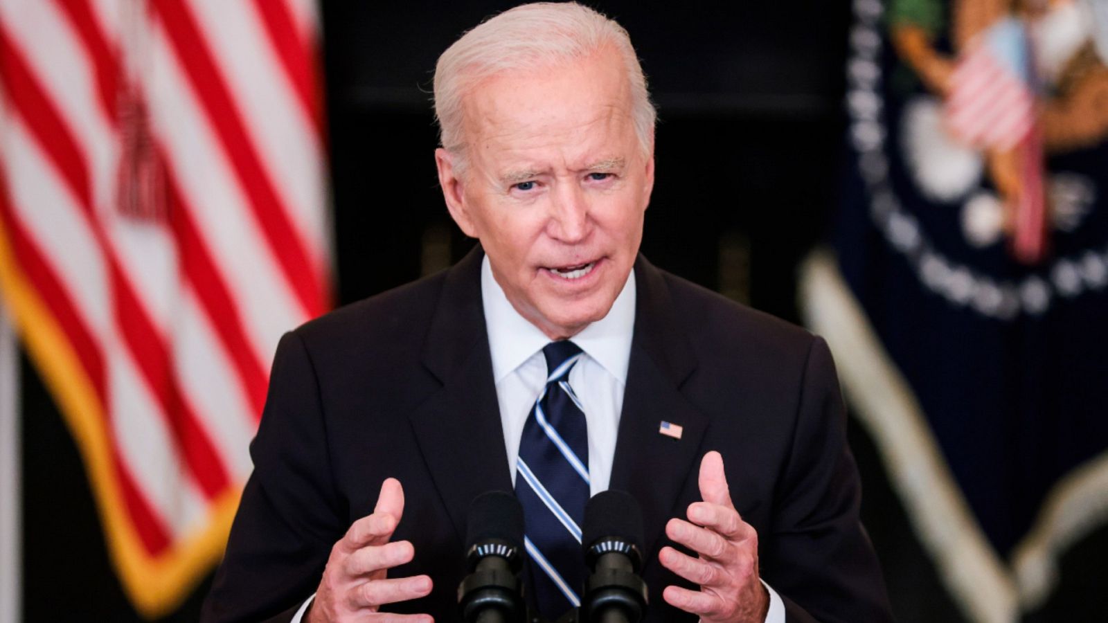 Biden llama a la unidad y a dejar atrás el miedo 20 años después del 11-S