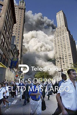 11S de 2001: el telediario más largo