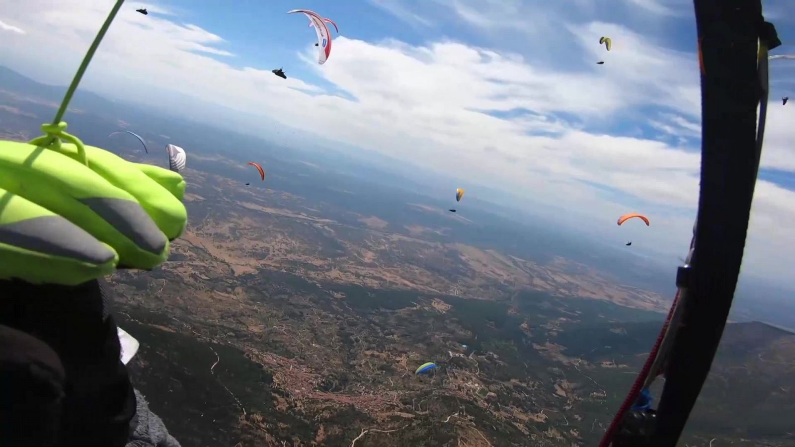 Parapente Nordic Open Paragliding