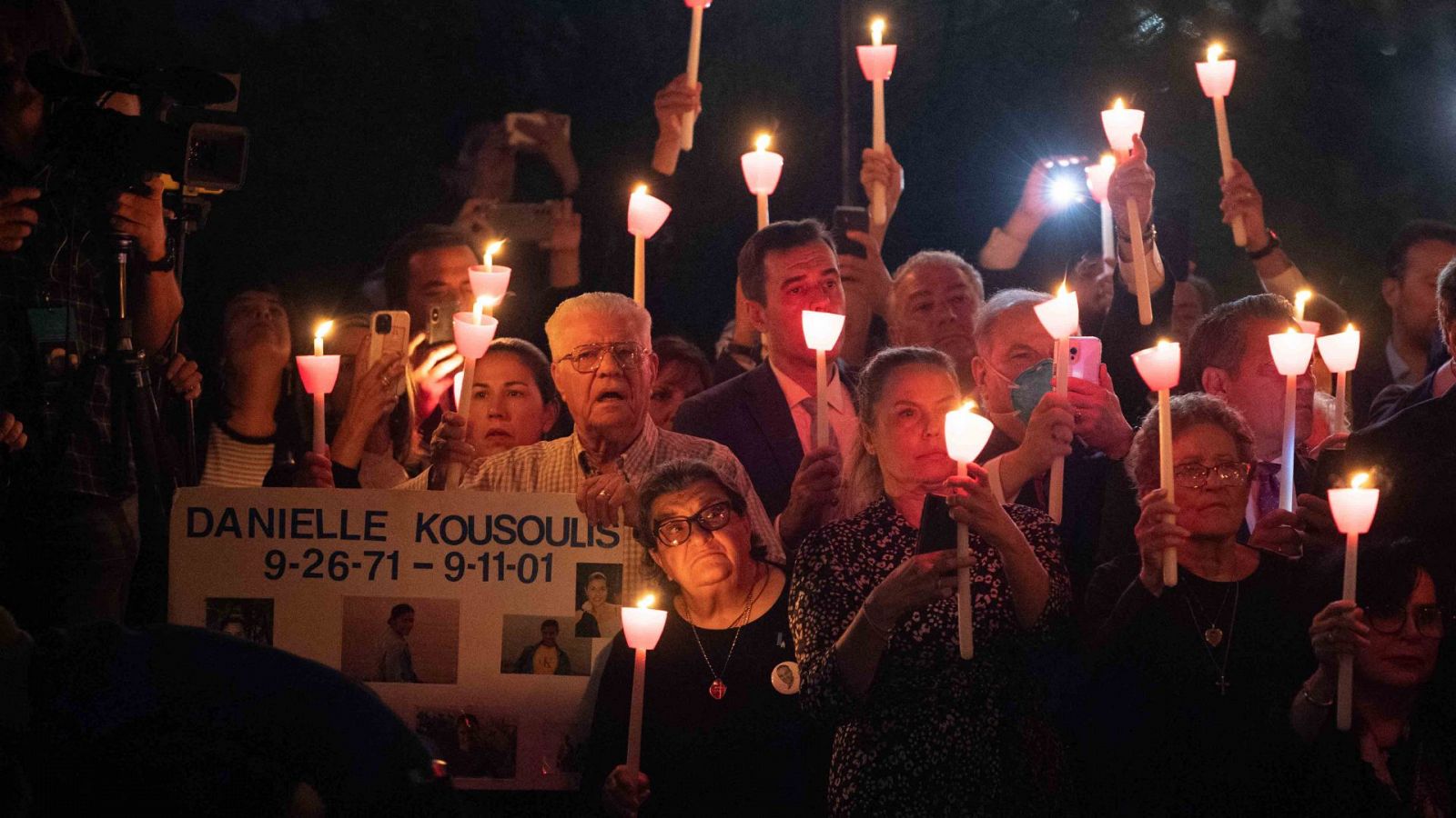 Los supervivientes del 11-S no olvidan la tragedia