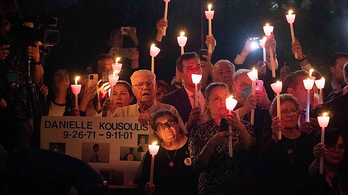 Los supervivientes del 11-S no olvidan la tragedia