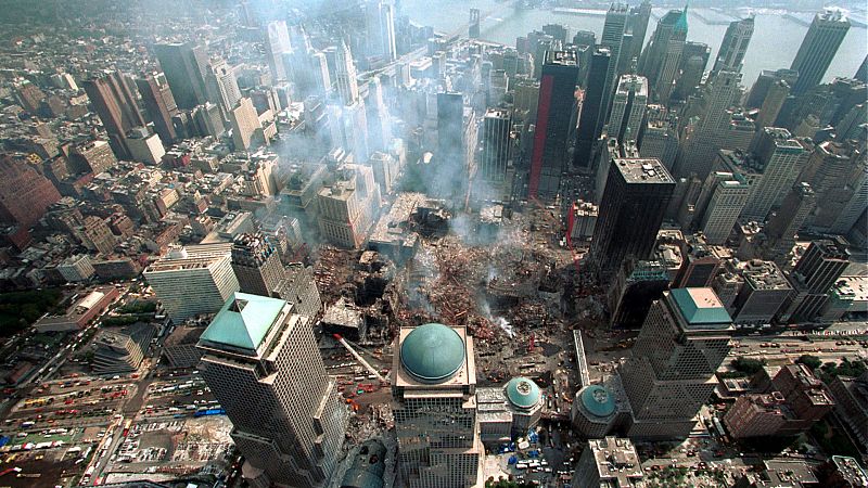 As fue el 11-S: el da que cambi la historia