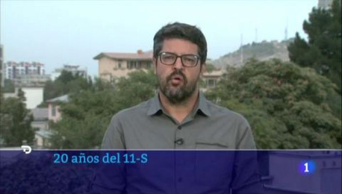 Telediario Fin de Semana - Los talibanes miran de nuevo al pasado tras 20 años del 11-S