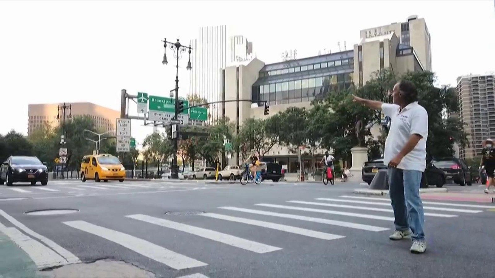 Alfonso, policía de Nueva York retirado: "Escuchaba a la gente caer mientras sonaba Billy Joel"