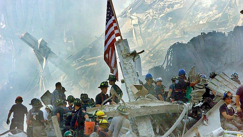 Los atentados del 11-S, el declive del 'imperio americano'