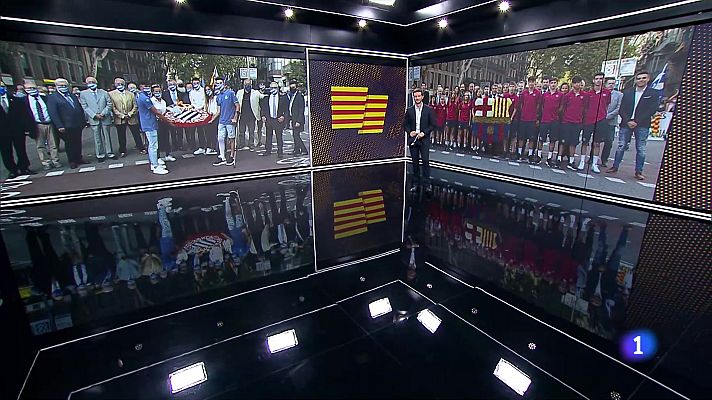 Joan Laporta: "El vestuario y la directiva somos una piña"