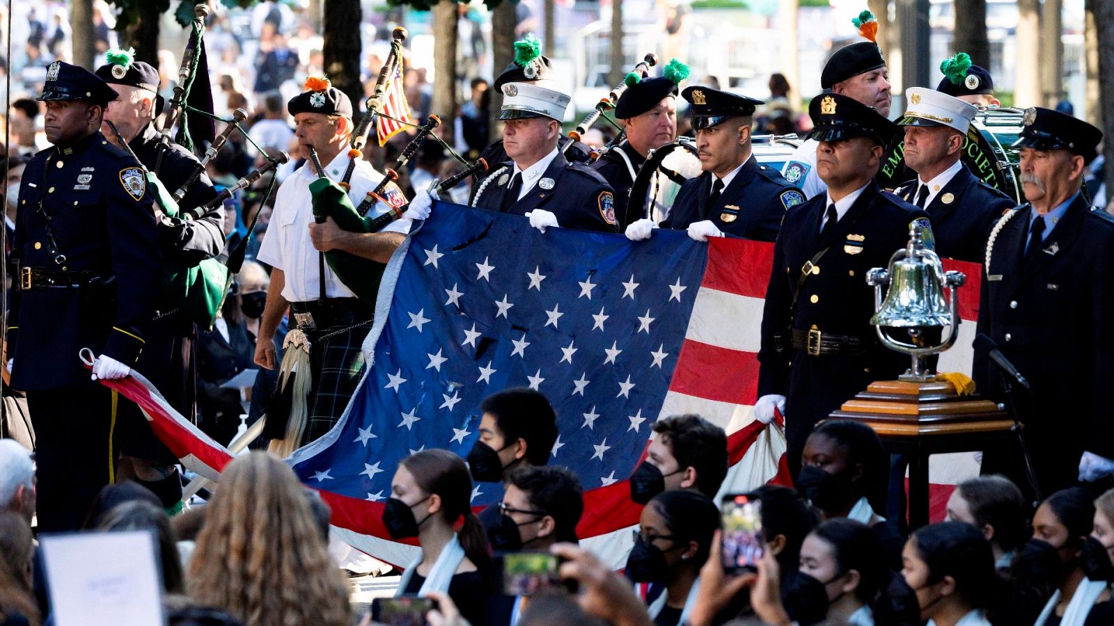 Nueva York rinde homenaje a las víctimas del 11-S