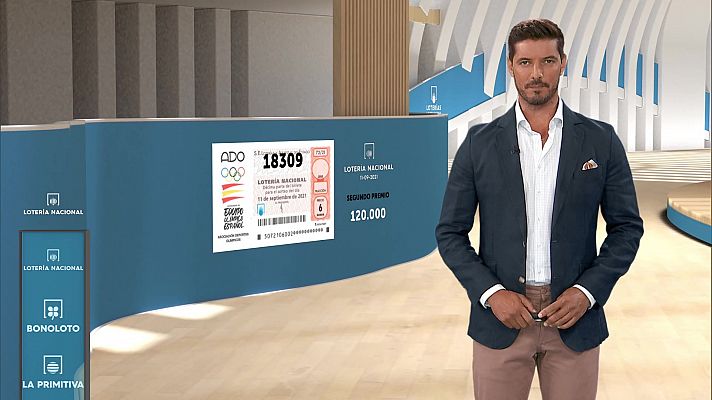Loterías - Sorteo de la Lotería Nacional del 11/09/2021