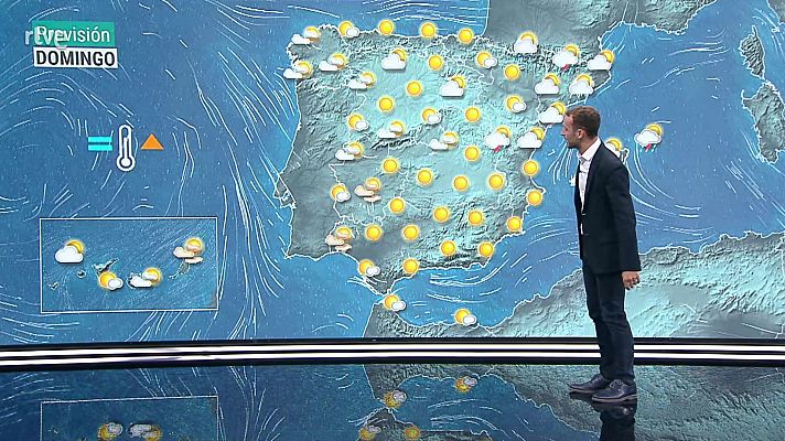 El tiempo - Temperaturas significativamente altas en Canarias