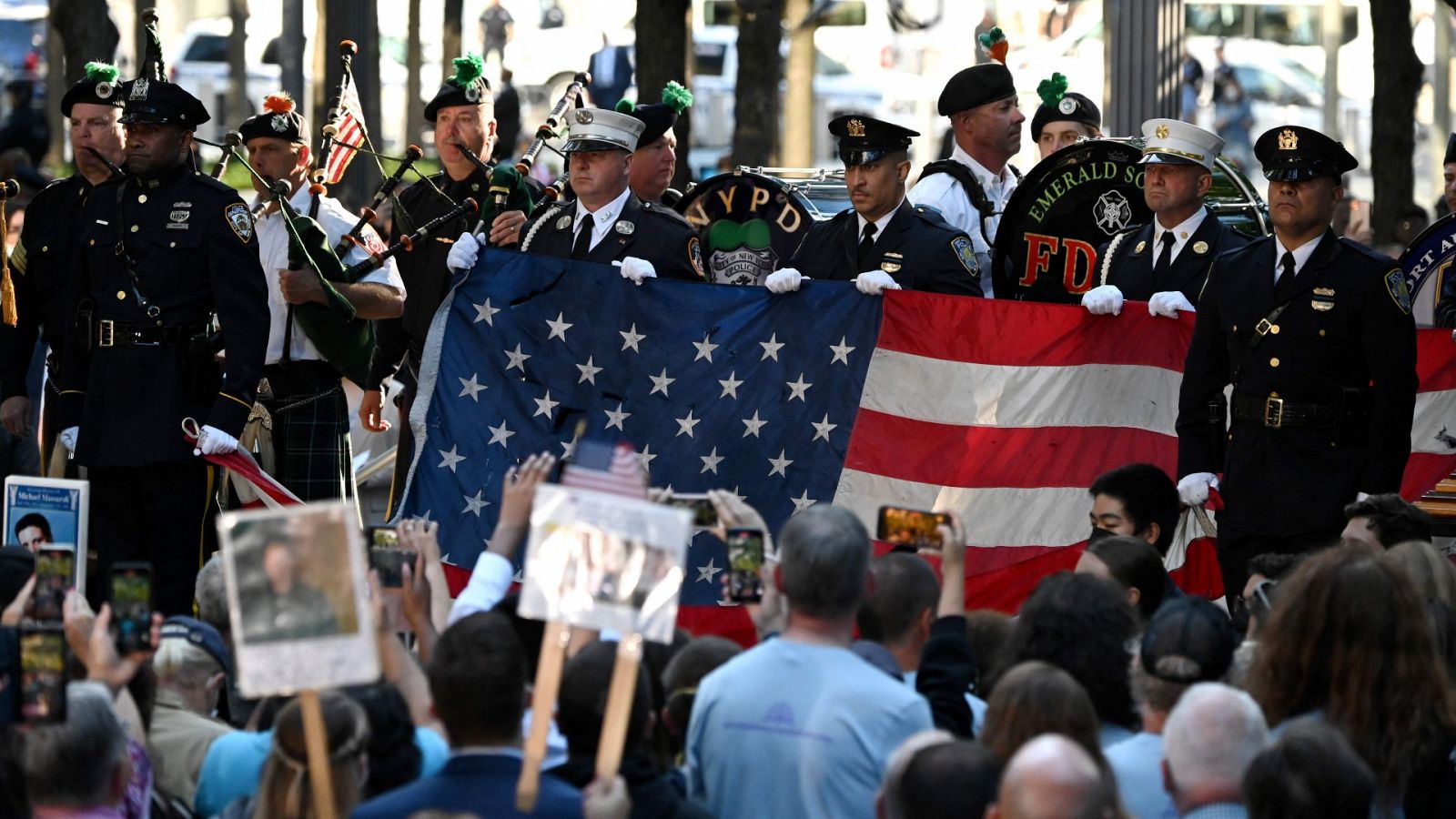 Estados Unidos recuerda a las víctimas del 11-S
