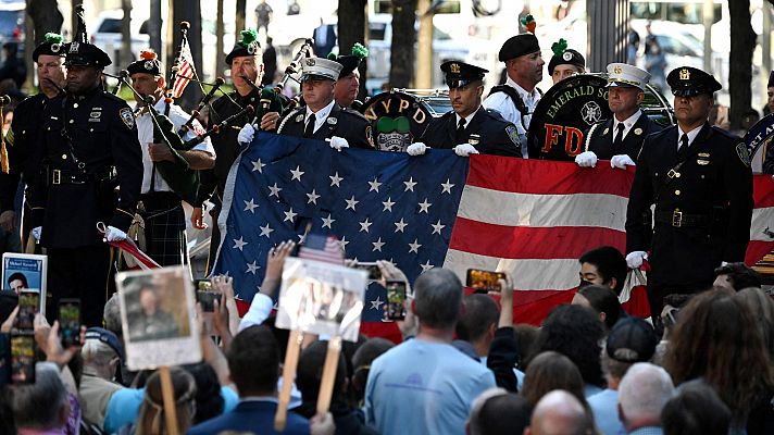 Informativo 24h - Estados Unidos recuerda a las víctimas del 11-S
