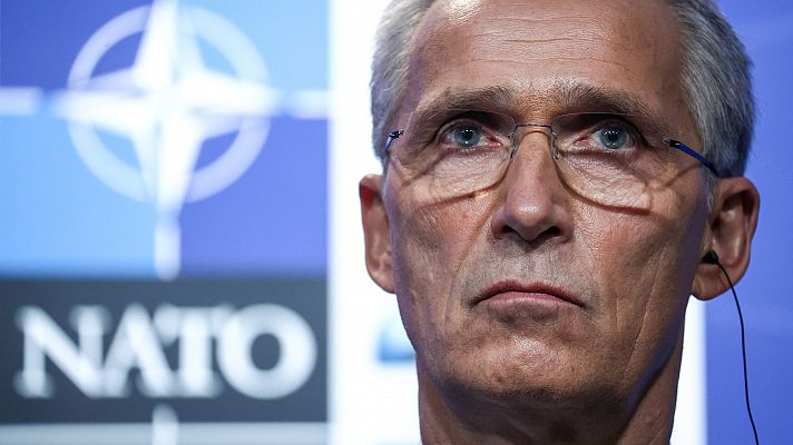 Telediario Fin de Semana - La OTAN, "vigilante" en Afganistán