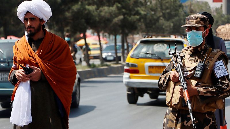 La embajada estadounidense en Kabul, smbolo del cambio en Afganistn