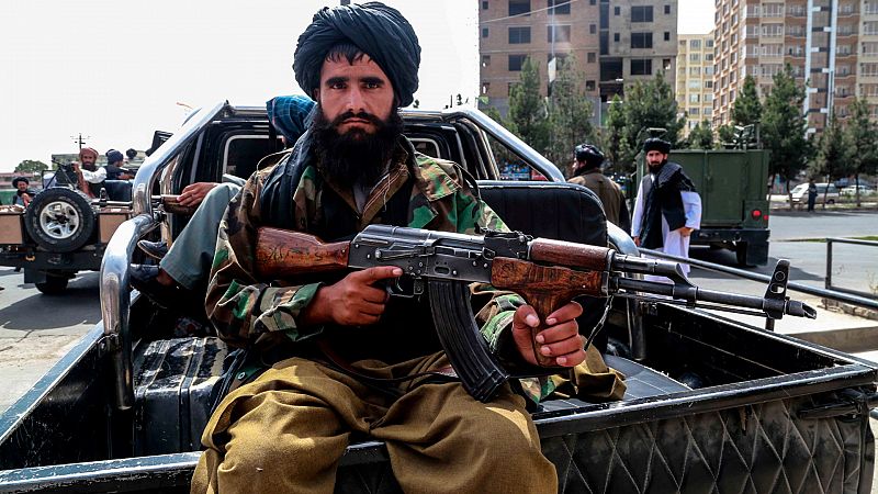 Un equipo de TVE viaja a Kabul para ver c�mo los talibanes retoman el control