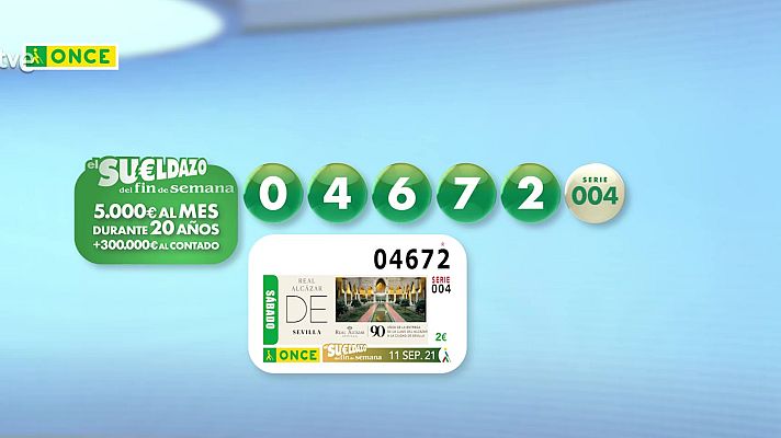 Sorteos ONCE - Sorteo ONCE - 11/09/21