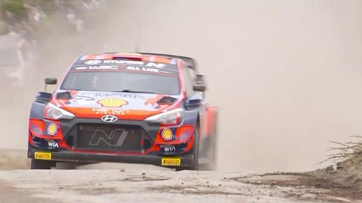WRC - Mundial de rallies - Campeonato del Mundo, Rally de Grecia. Resumen 2