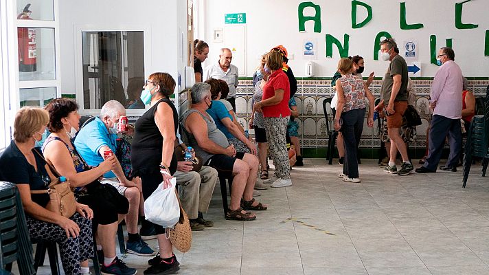Telediario Fin de Semana - Más de 2.500 vecinos, desalojados por el incendio en Málaga