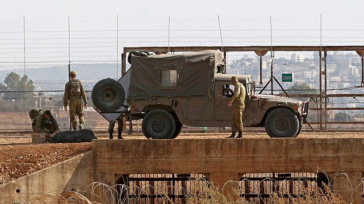 Israel captura a cuatro de los seis presos palestinos fugados