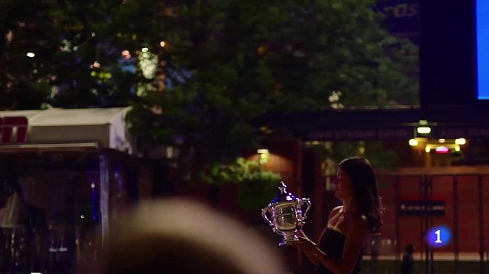 Telediario 1 - Emma Raducano, la última campeona adolescente