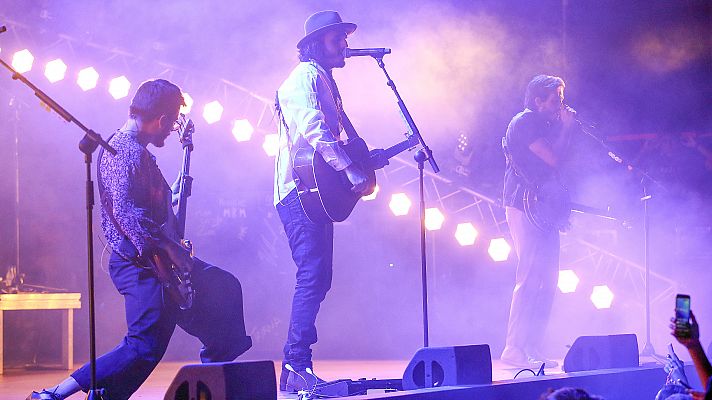 Morat triunfa en España, única parada de su gira europea