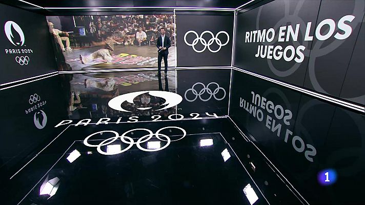 Telediario 1 - El breakdance español mira a París 2024