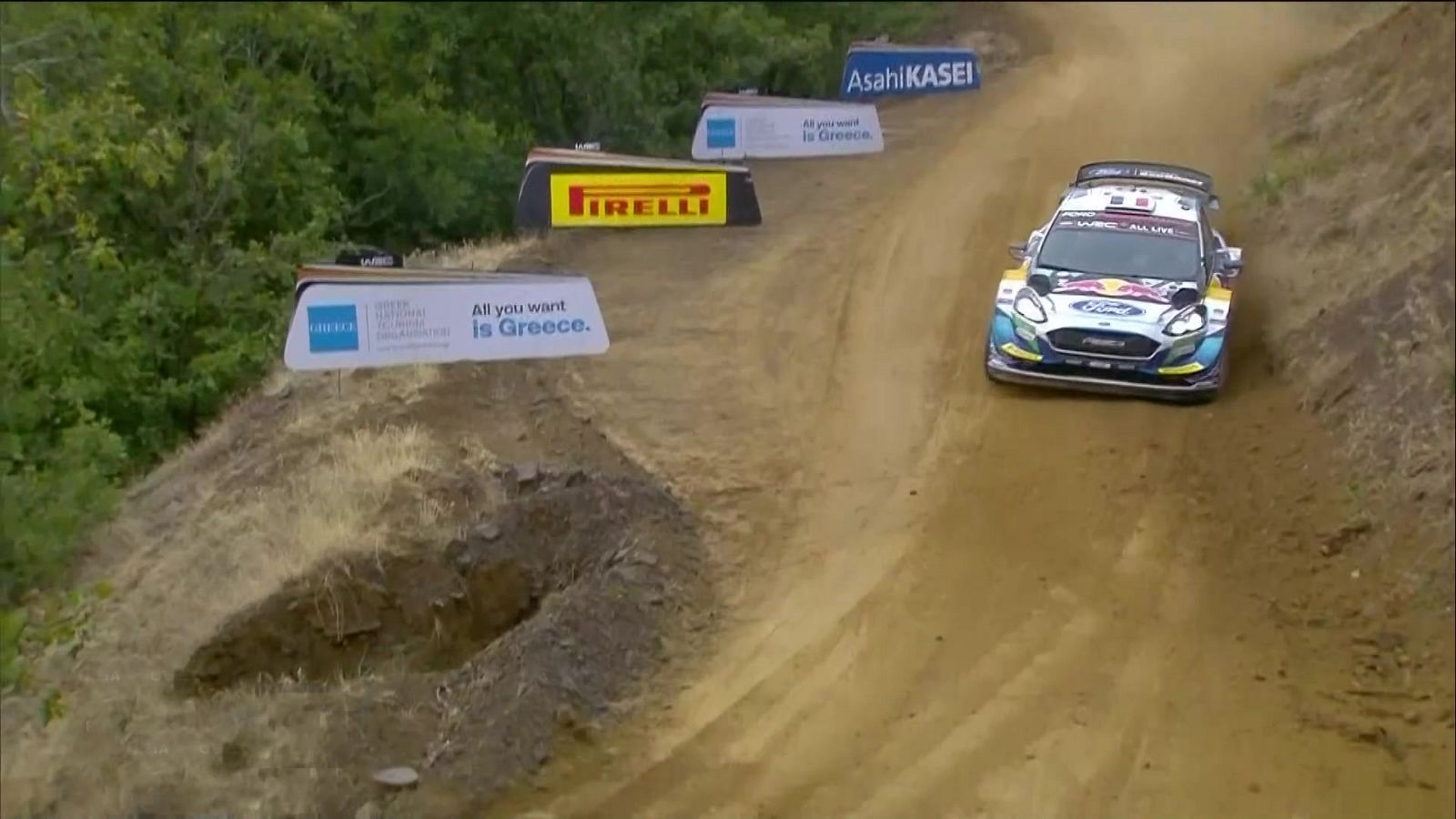 WRC - Campeonato del Mundo, Rally de Grecia. Resumen 3 - ver ahora