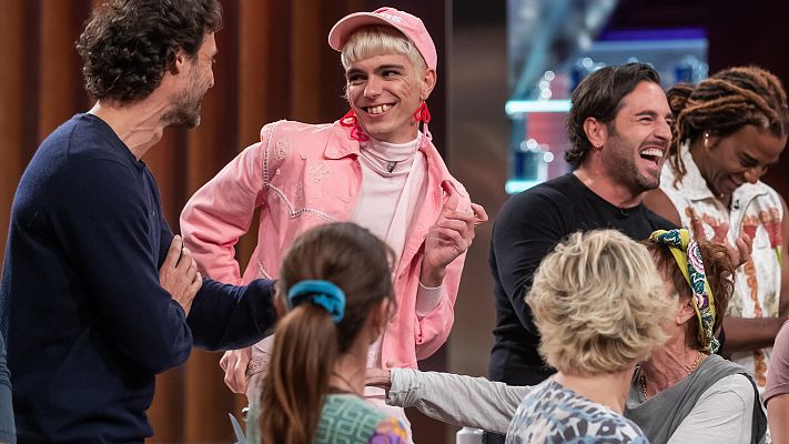 MasterChef Celebrity - La peluca que unió a Samantha Hudson y Samantha de España