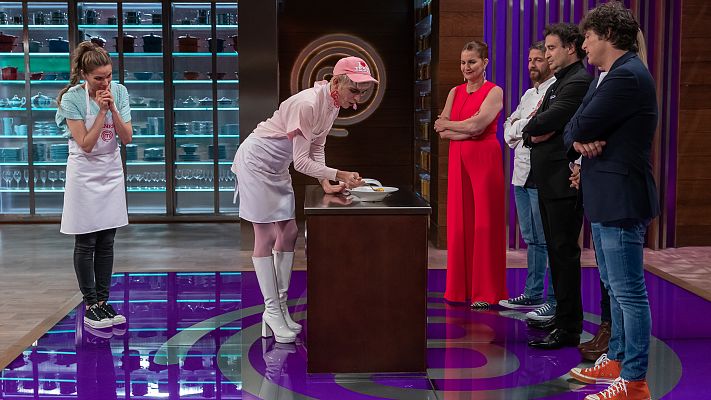 MasterChef Celebrity - "Hoy he visto una ardilla", primer plato de Samantha Hudson