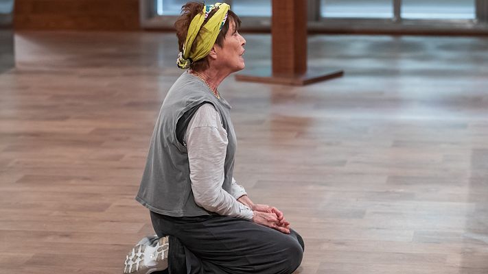 MasterChef Celebrity - La nueva Verónica Forqué está llena de paz y amor
