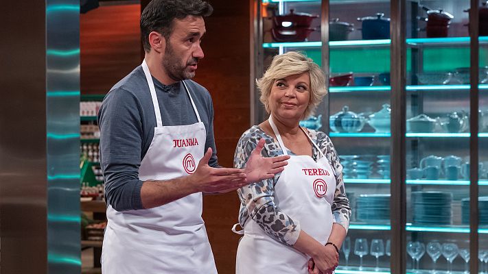 MasterChef Celebrity - Terelu Campos y Juanma Castaño: ¿amor entre fogones?