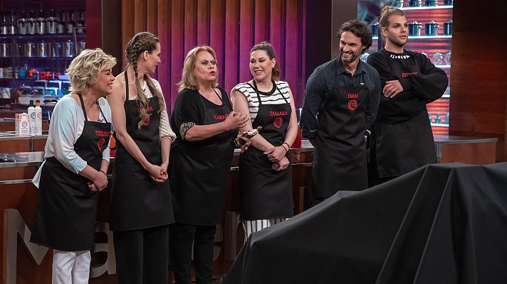 MasterChef Celebrity - El agua bendita de siete iglesias diferentes de Tamara
