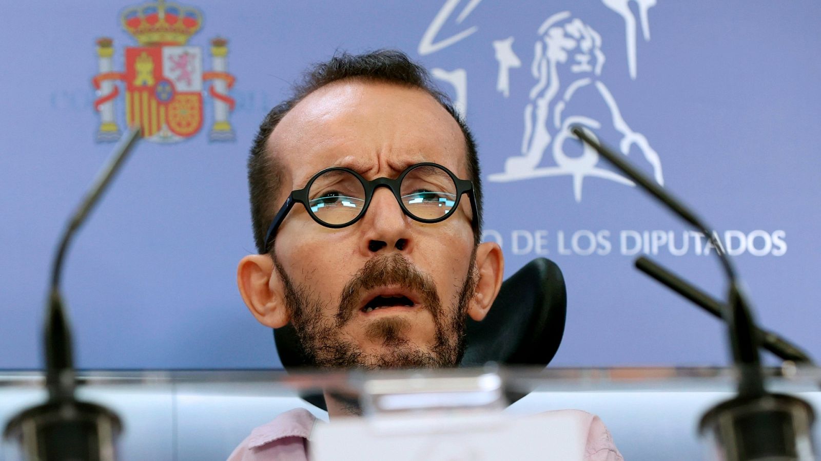 Echenique, sobre Cataluña: "Ahora hay dos gobiernos con voluntad de diálogo"