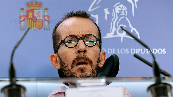 La hora de La 1 - Echenique, sobre Cataluña: "Ahora hay dos gobiernos con voluntad de diálogo"
