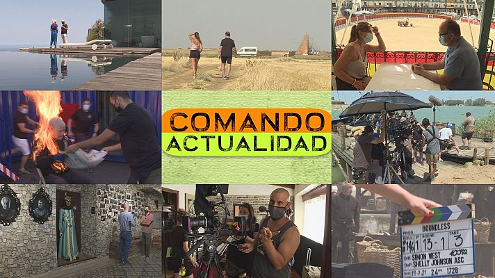 Comando Actualidad - Avance 'Un país de película', en Comando Actualidad