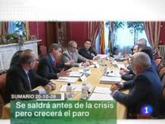 Informativo Telerioja - Informativo Telerioja - 20/10/09