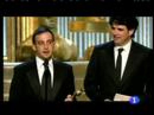 Versión española - Reportaje sobre Amenábar