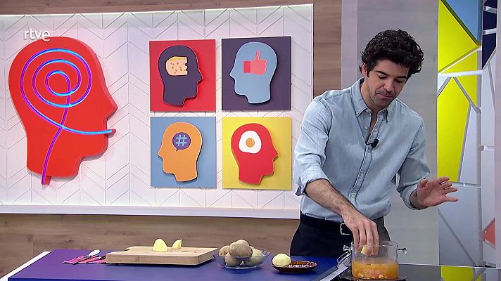 Como sapiens - Miguel Ángel Muñoz nos enseña cómo arreglar una sopa salada