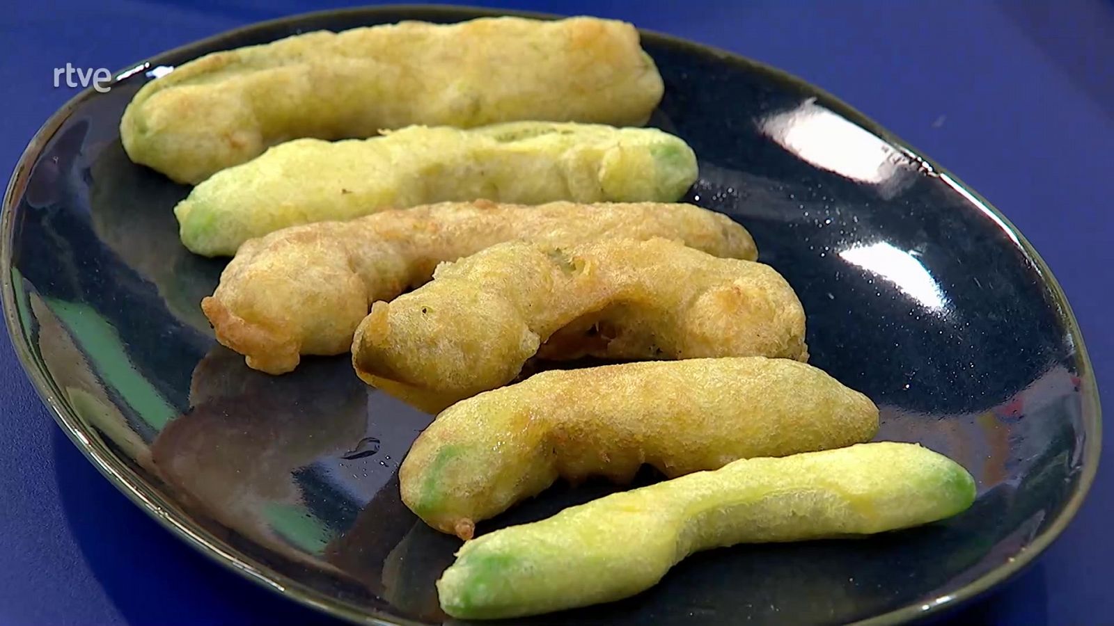 Receta de aguacates empanados