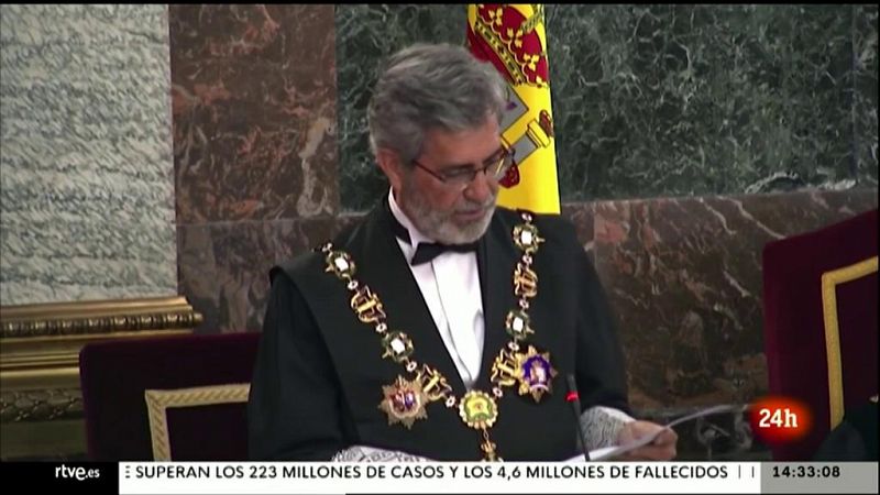 Parlamento - El foco parlamentario - Apertura del año judicial y CGPJ - 12/09/2021